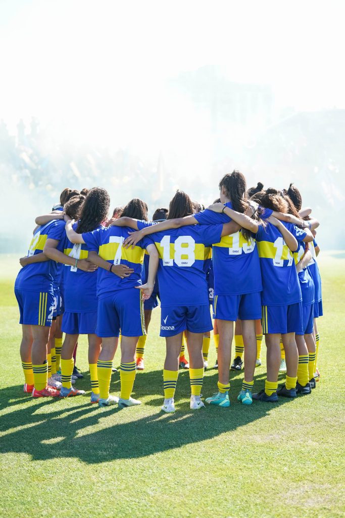 Fútbol Femenino: la Sub 14 de Boca le ganó a River la final de ida del torneo y va por el título