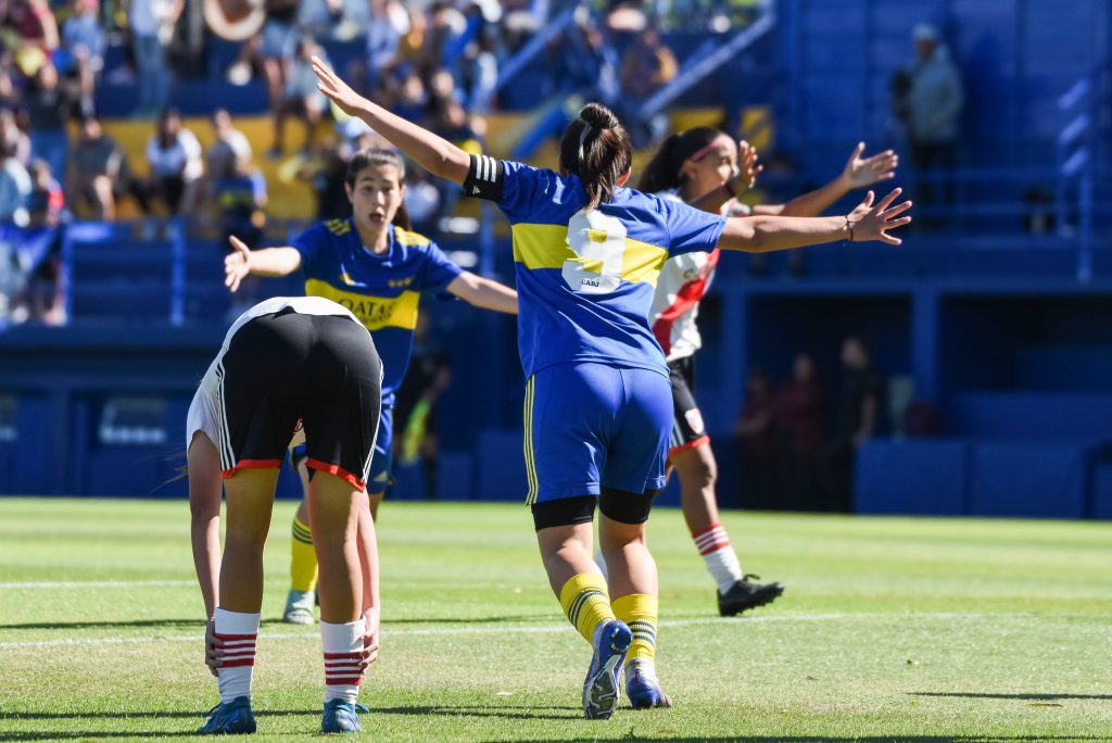 Fútbol Femenino: la Sub 14 de Boca le ganó a River la final de ida del torneo y va por el título