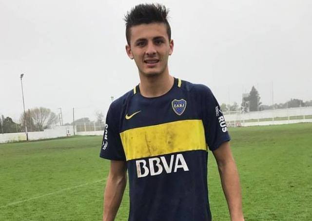 Luciano Giménez Boca Chacarita