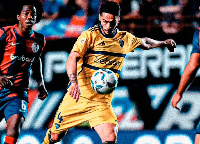 Nicolás Figal Boca Copa Libertadores