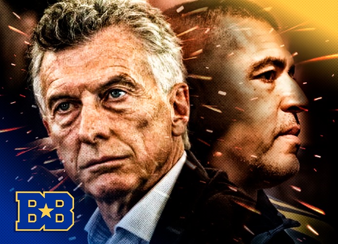 Macri confirmó la denuncia a Riquelme y pegó: "Esto es peor que lo de Passarella en River"