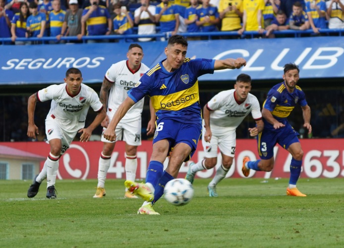 Boca vs Newell's, por la tabla anual de clasificación a la Libertadores 2024