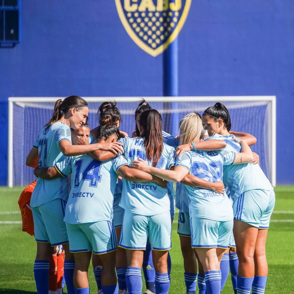 La increíble suspensión del partido entre Boca y El Porvenir por la Copa de la Liga femenina