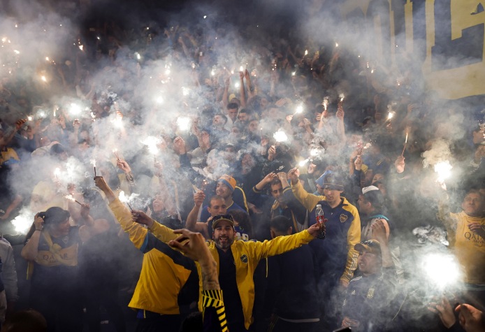 Cuándo y dónde es la marcha que encabezará Riquelme junto a los hinchas de Boca