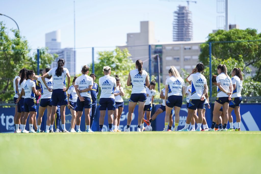 Cuándo juegan las Gladiadoras de Boca la última fecha de la Copa de la Liga femenina