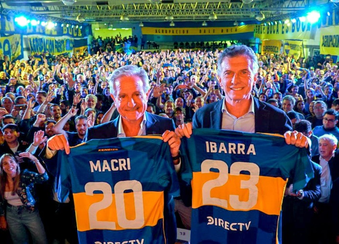 La denuncia de Macri a la lista de Riquelme por irregularidades: ¿se postergan las elecciones en Boca?