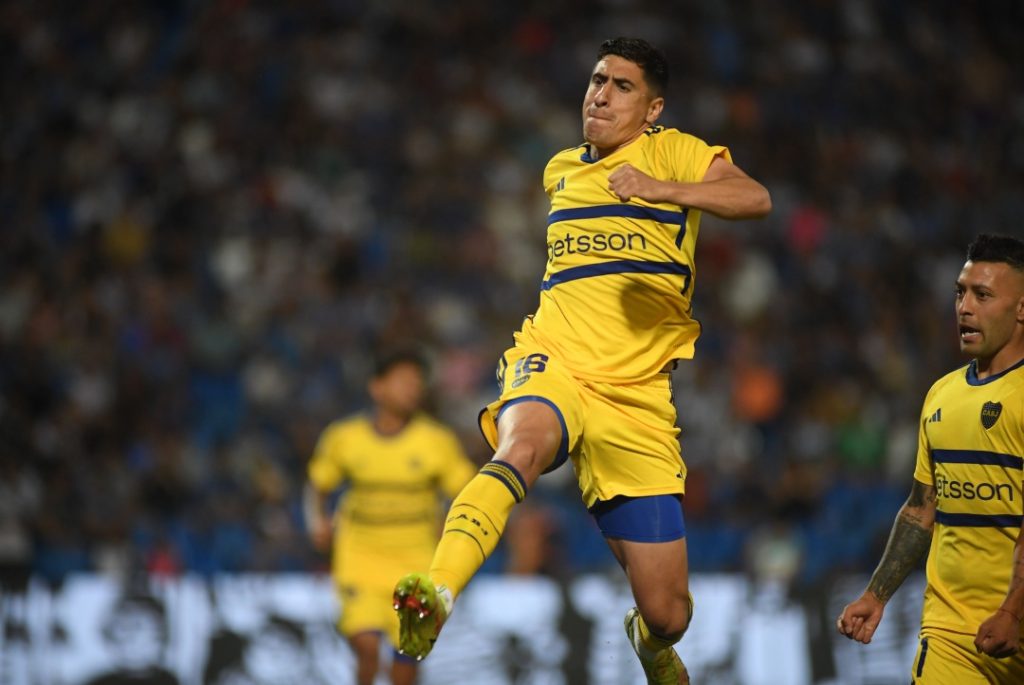 Todos los goles de Merentiel en Boca en 2023, con mismo récord de Martín Palermo