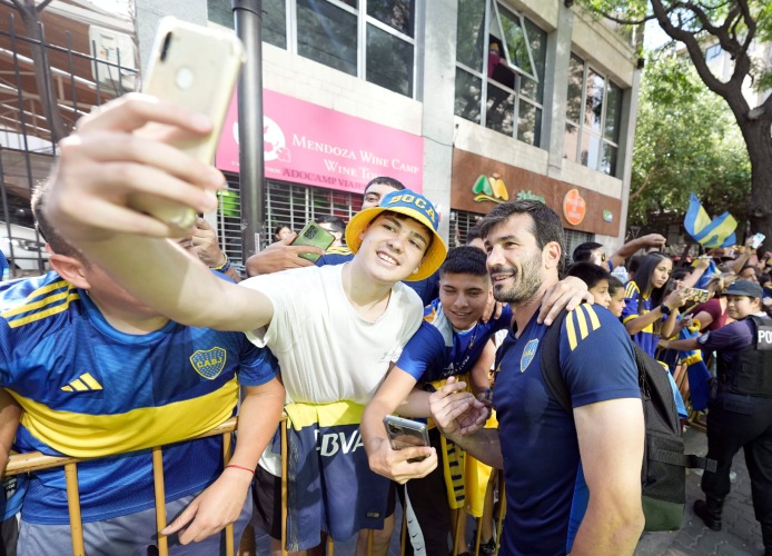 ¿Se va Javi García? El equipo recién ascendido a PRimera que quiere al arquero de Boca