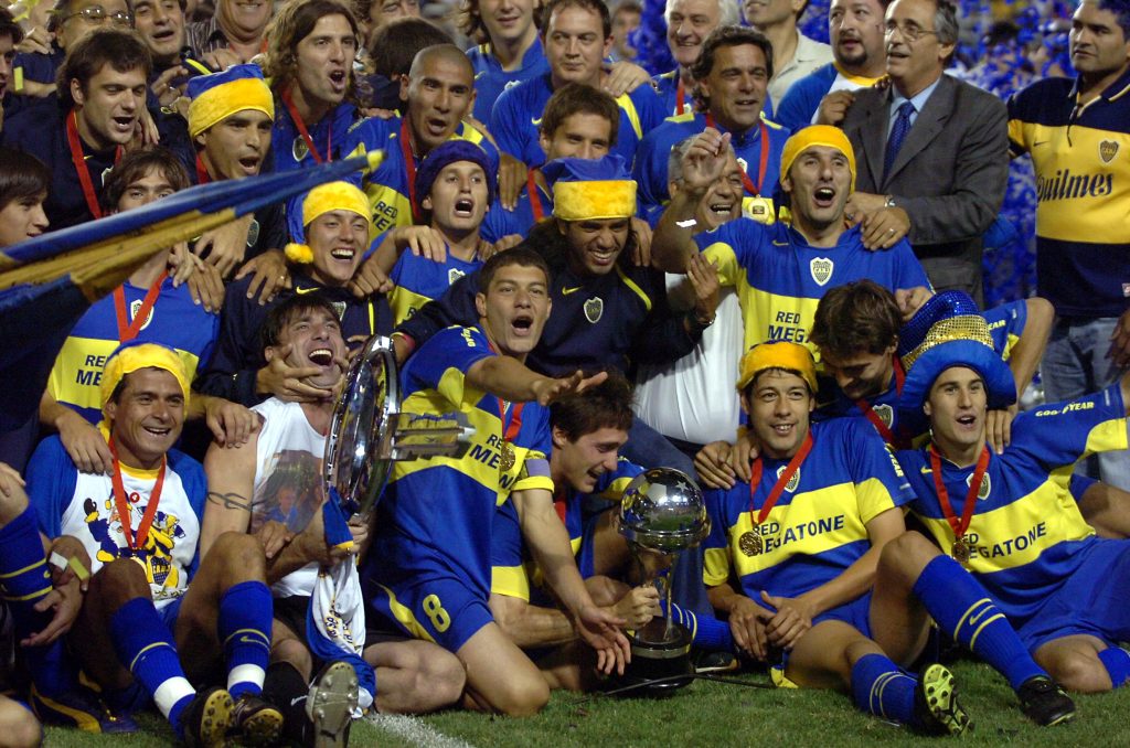 Todas las participaciones de Boca en la Copa Sudamericana, títulos y la última vez que la jugó