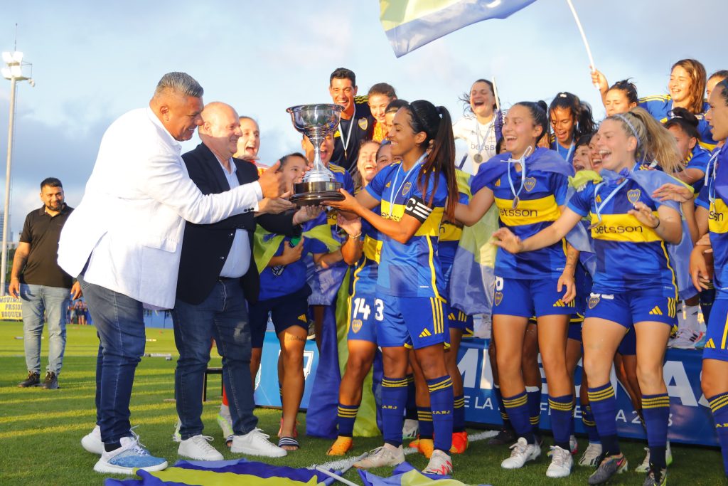 Los 30 títulos de las Gladiadoras y la tremenda ventaja del Fútbol Femenino de Boca sobre River