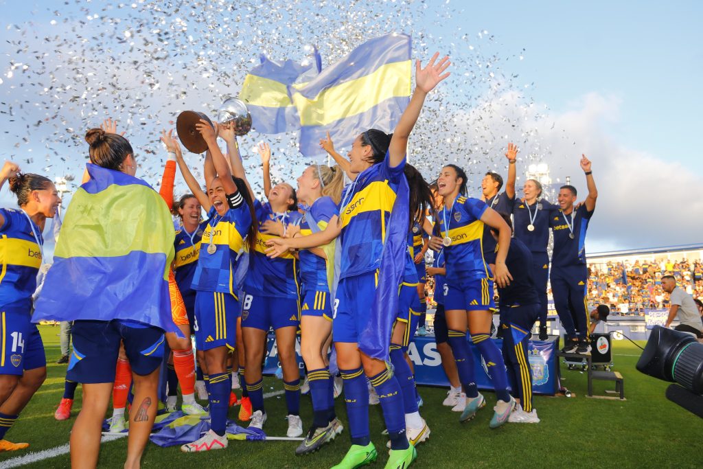 Los 30 títulos de las Gladiadoras y la tremenda ventaja del Fútbol Femenino de Boca sobre River