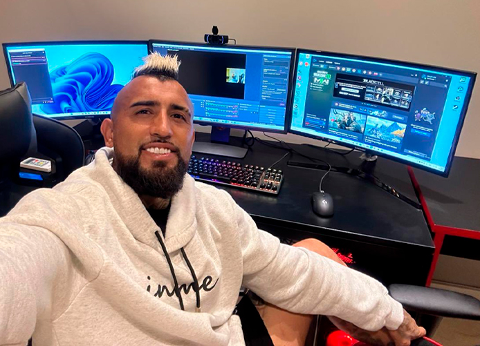 Arturo Vidal Boca