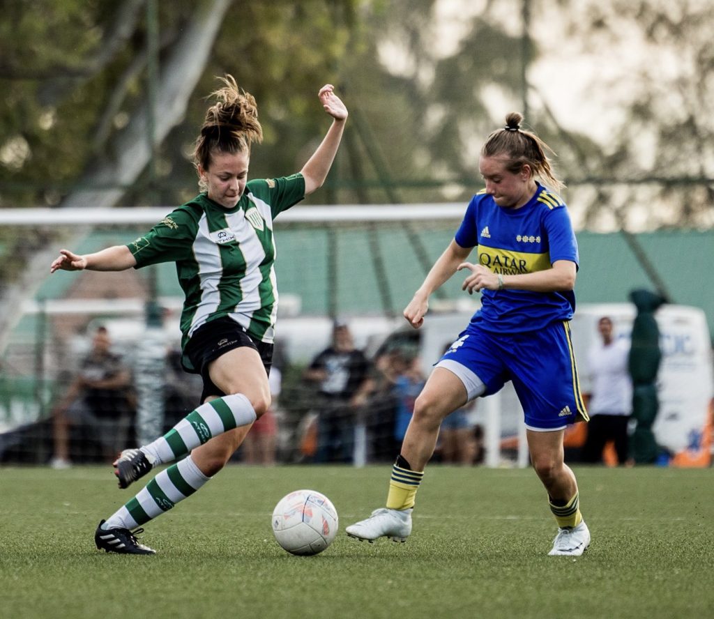 Boca Reserva campeón femenino