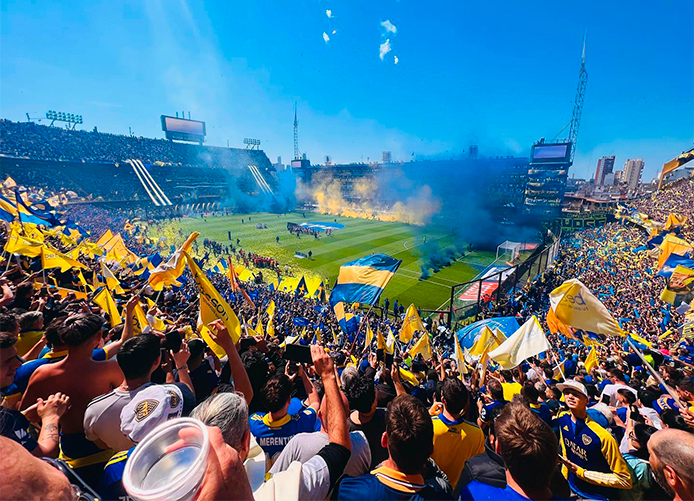 Día del Hincha Boca