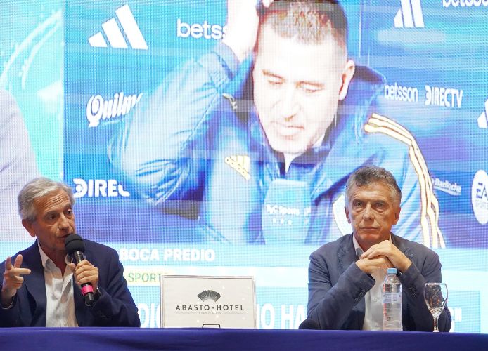 Macri confirmó la denuncia por amenazas y le pegó a Riquelme: "Es peor que lo de Passarella en River"