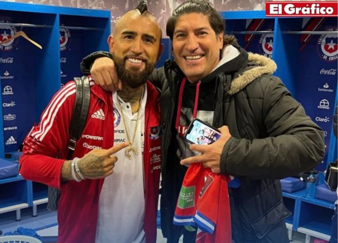 La confesión de Zamorano sobre el futuro de Arturo Vidal en Boca: "Al tercer partido..."