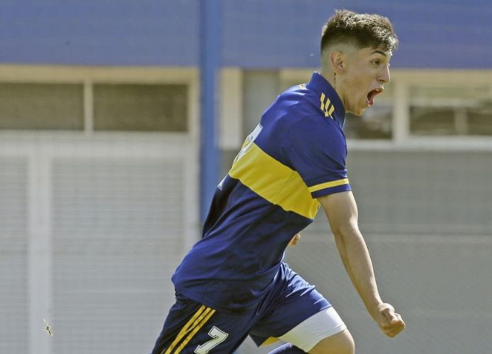 El juvenil que dejó las Inferiores de Boca y se fue a otro equipo argentino