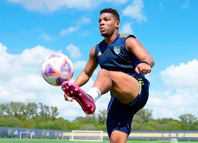 Frank Fabra Boca 2024