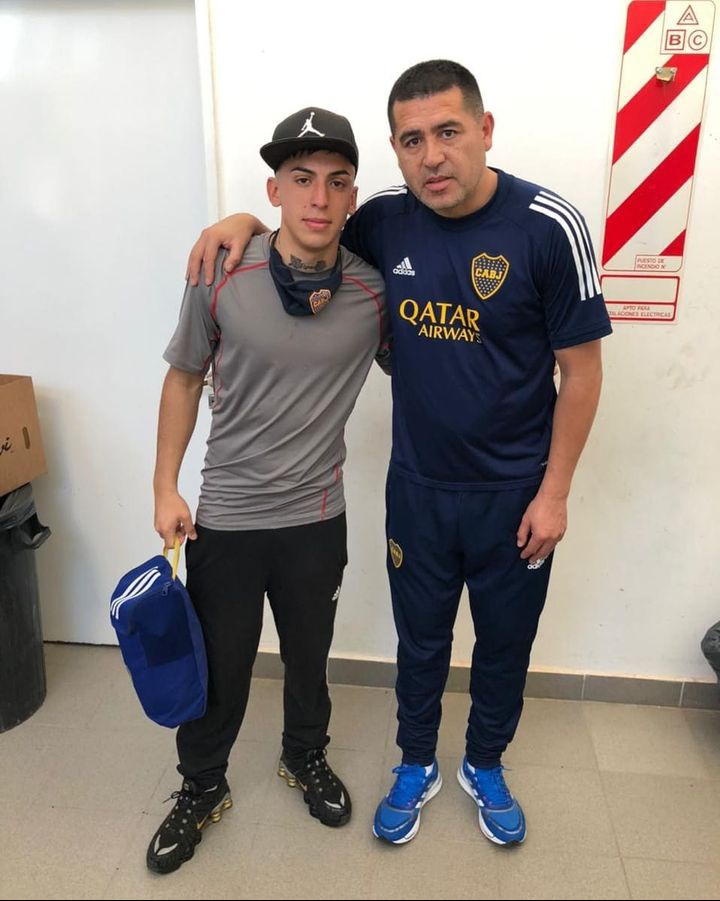 El juvenil que dejó las Inferiores de Boca y se fue a otro equipo argentino