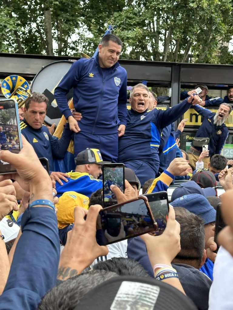 Los coordinadores Giunta y Soñora contaron cuál el objetivo de las Inferiores de Boca y el pedido que les hace Riquelme