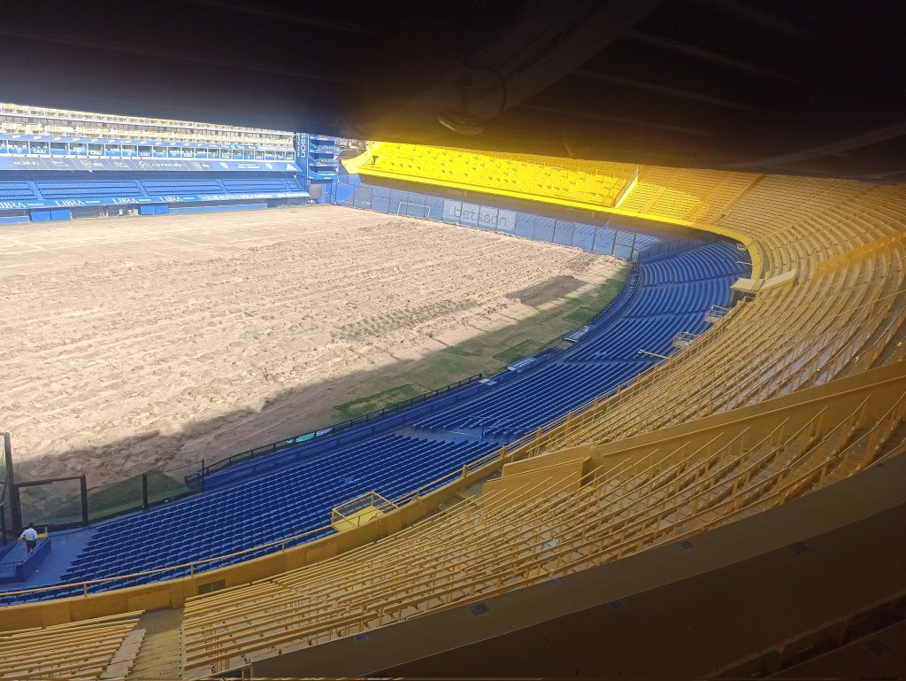 Obras en el campo de la Bombonera: cuándo podrá Boca volver a jugar de local