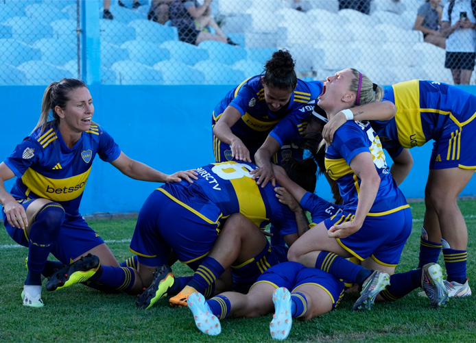 Gladiadoras Boca Belgrano final