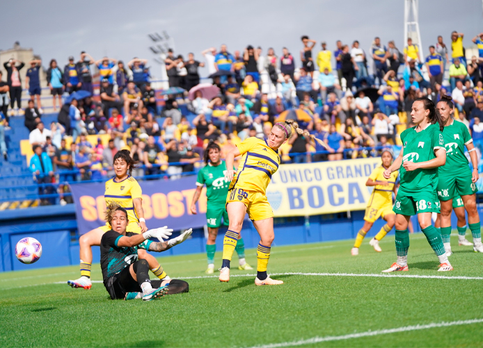 Gladiadoras Boca Ferro final