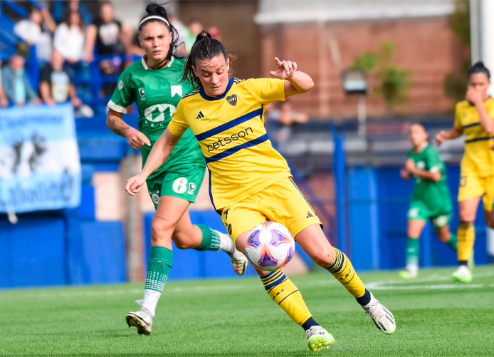 Gladiadoras Boca final Belgrano