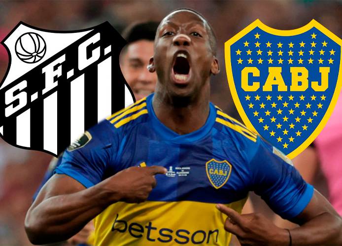 Luis Advíncula Boca Santos