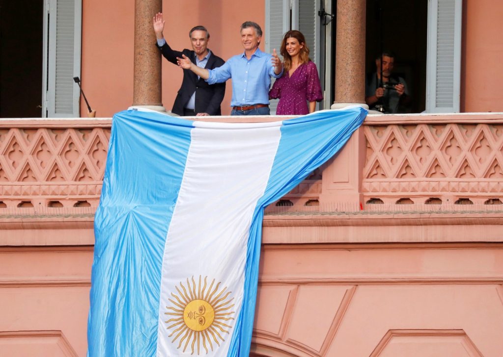 Macri Boca Casa Rosada