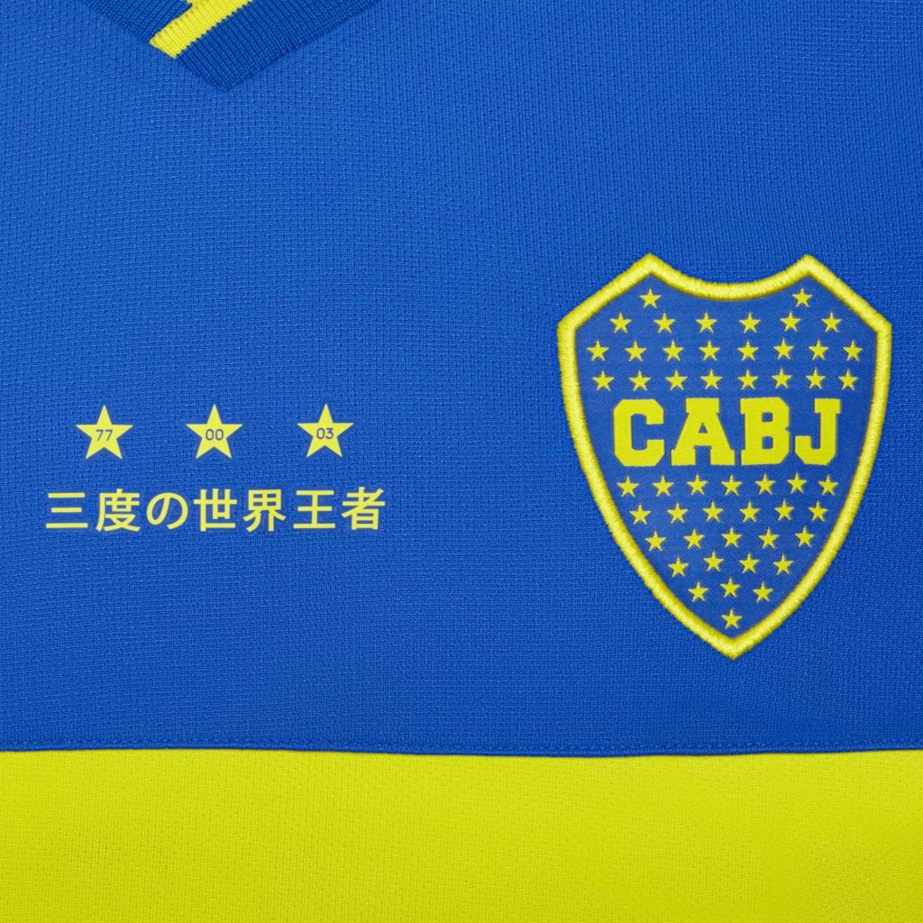 Nueva camiseta de Boca 3