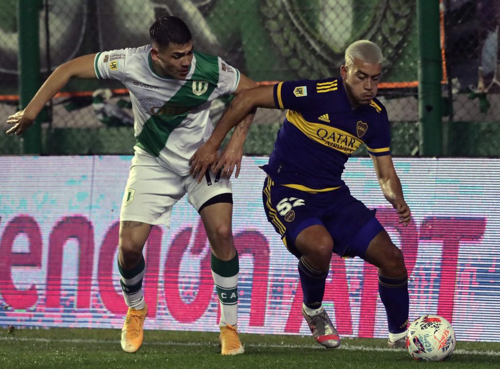 Pibes debutaron Boca Riquelme