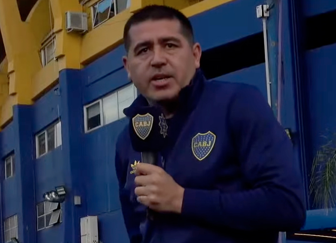 Riquelme marcha Boca