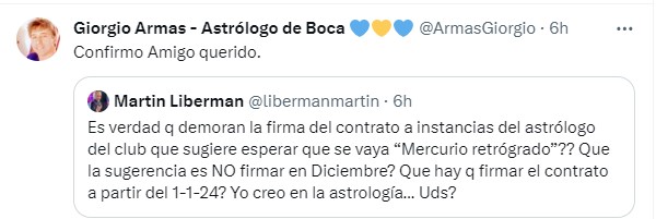 La curiosa razón por la que se demora la firma de Martínez como DT de Boca y por qué sería en 2024