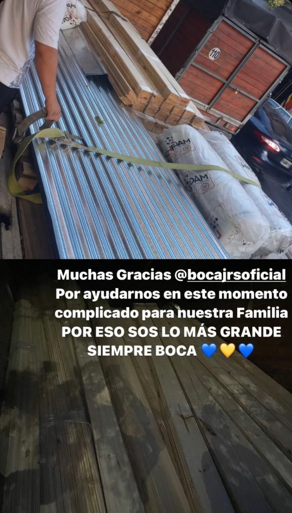 ayuda boca pibe sánchez