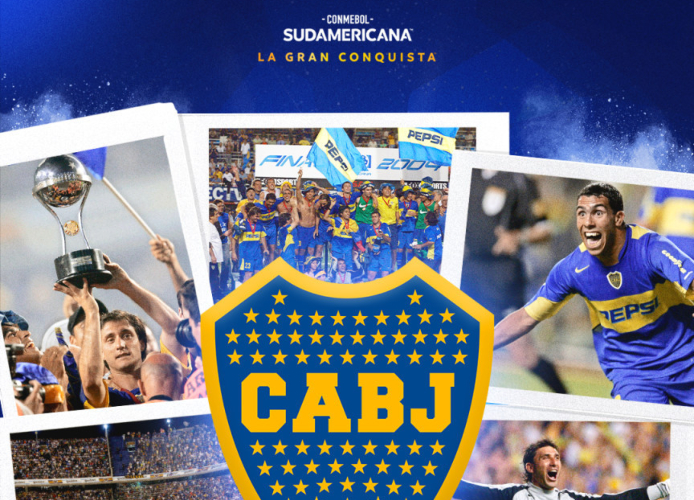 Todos definidos: los 44 equipos clasificados a la Copa Sudamercana que jugará Boca