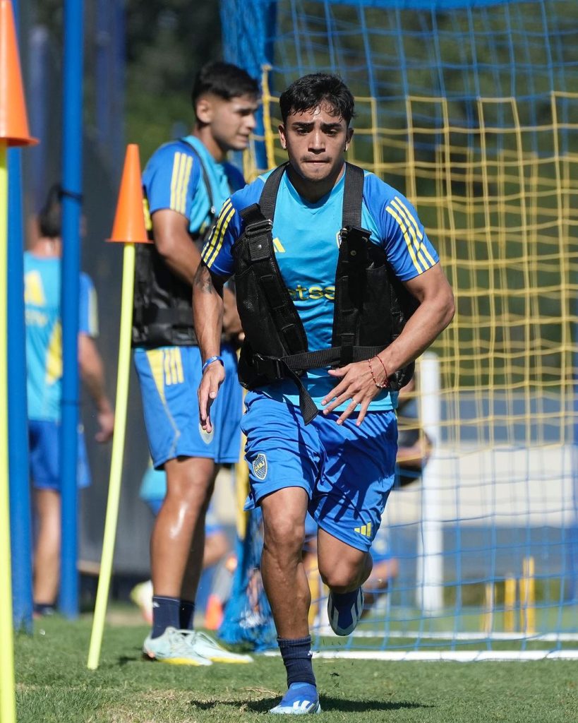 por qué Luca Langoni impresionó a Diego Martínez en la pretemporada de Boca