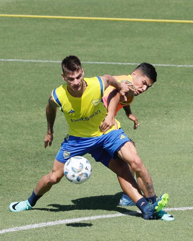 La formación de Boca para el debut en la Copa de la Liga con Platense