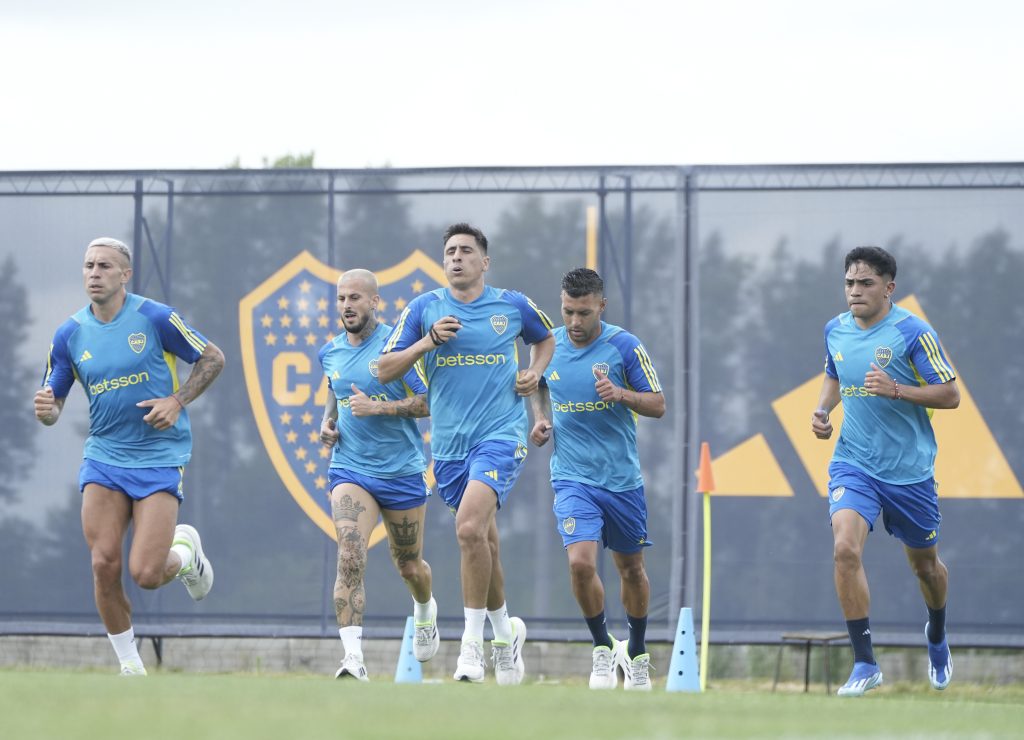 Amistosos Boca pretemporada verano