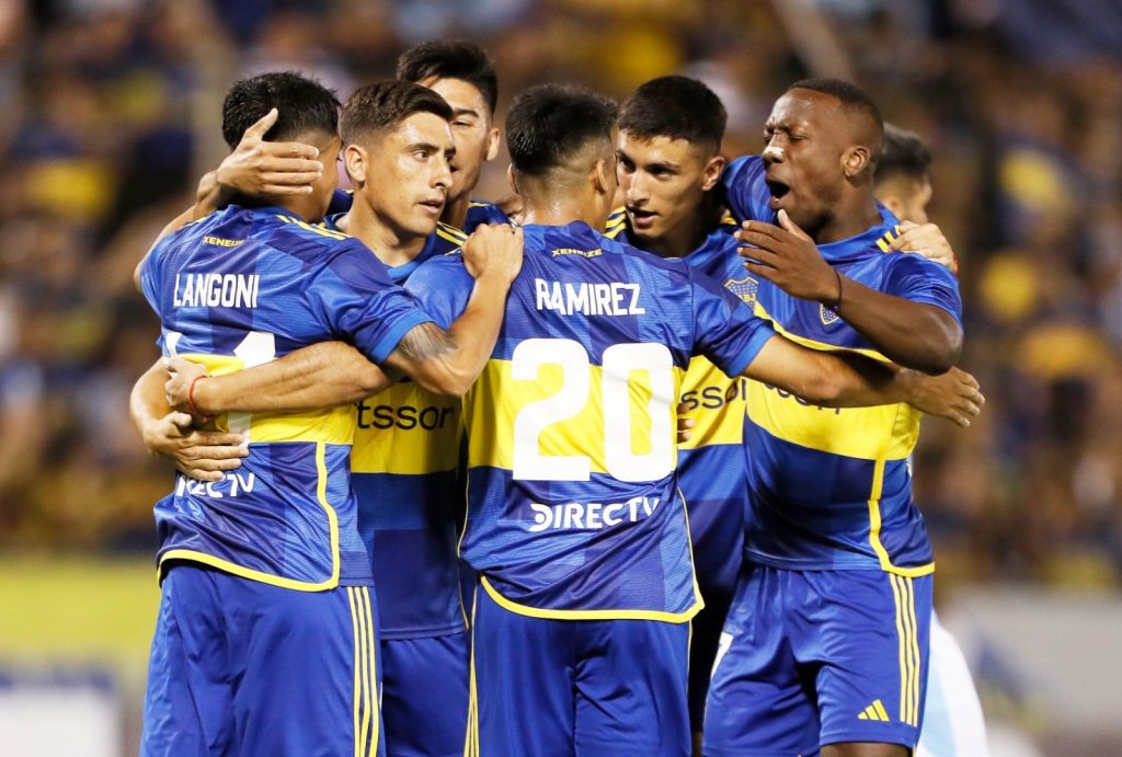 Boca Gimnasia Tiro Salta