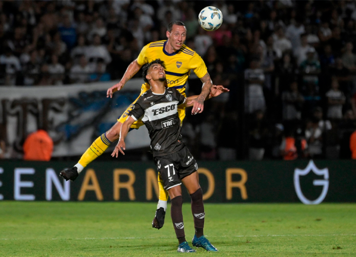 Los puntajes de Boca en el 0-0 con Platense en el debut en la Copa de la Liga