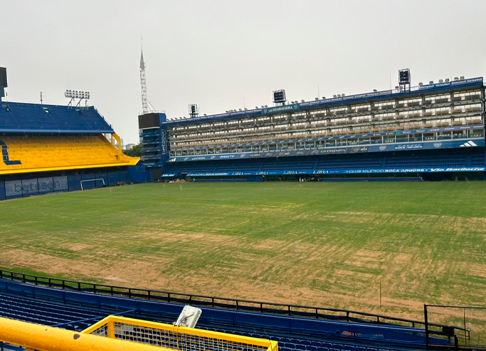 Boca Sarmiento Bombonera estadio