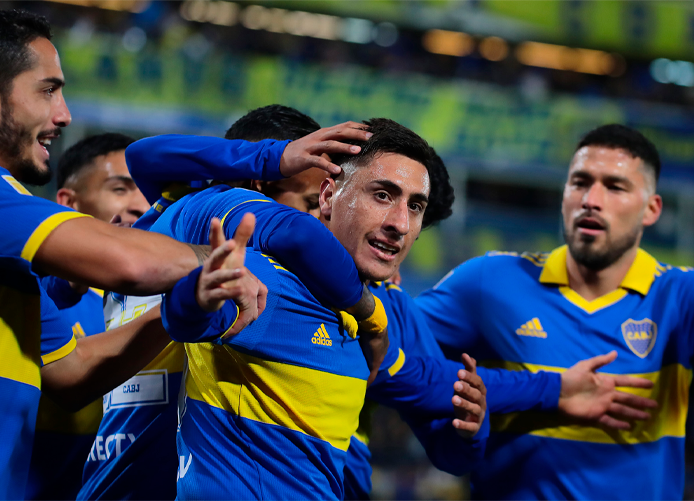 Boca concentrados Platense