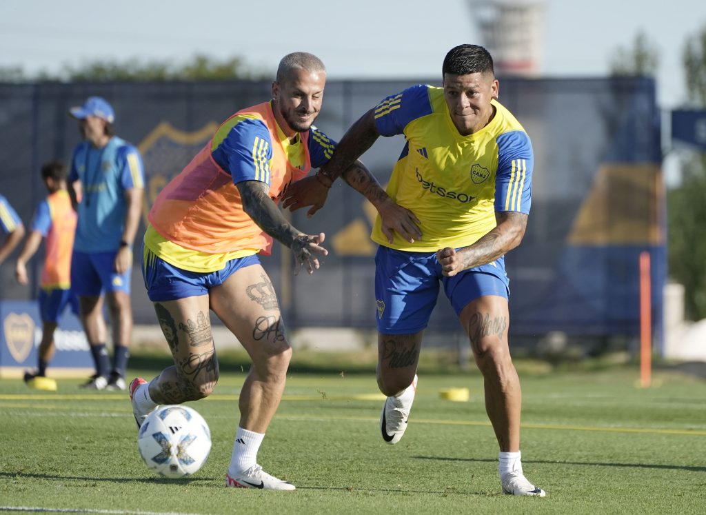 El equipo de Boca para jugar el amistoso con Gimnasia y Tiro de Salta