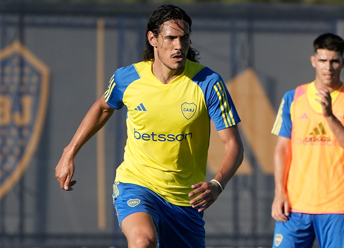 Cavani goleador mundo Boca