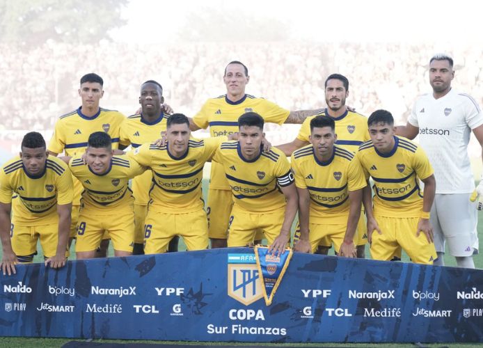 Los puntajes de Boca en el 0-0 con Platense en el debut en la Copa de la Liga