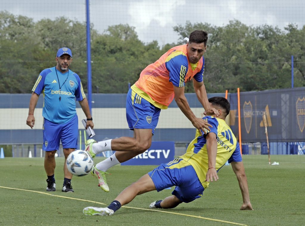 El plan de Diego Martínez tras su primera semana de pretemporada en Boca