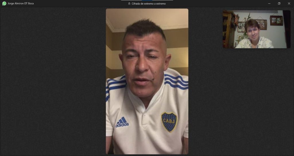 La confesión de Jorge Almirón sobre el trabajo del astrólogo en su paso por Boca: "A ese señor..."