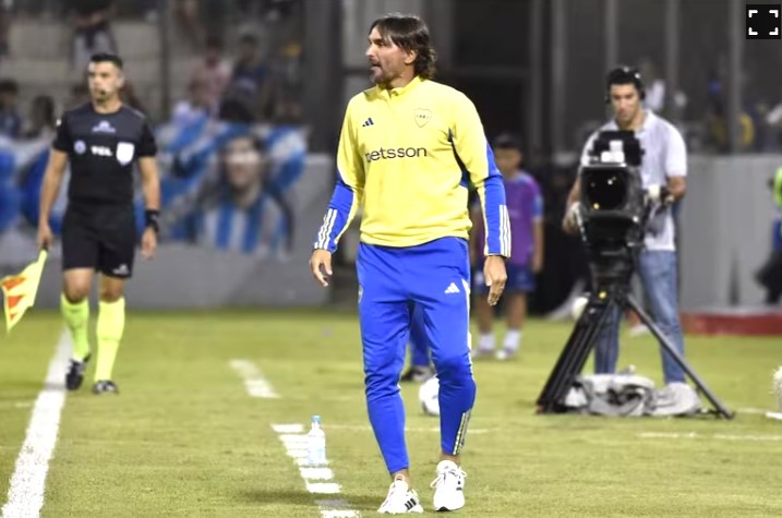 El sorpresivo elogio de Diego Martínez a un jugador resistido en Boca