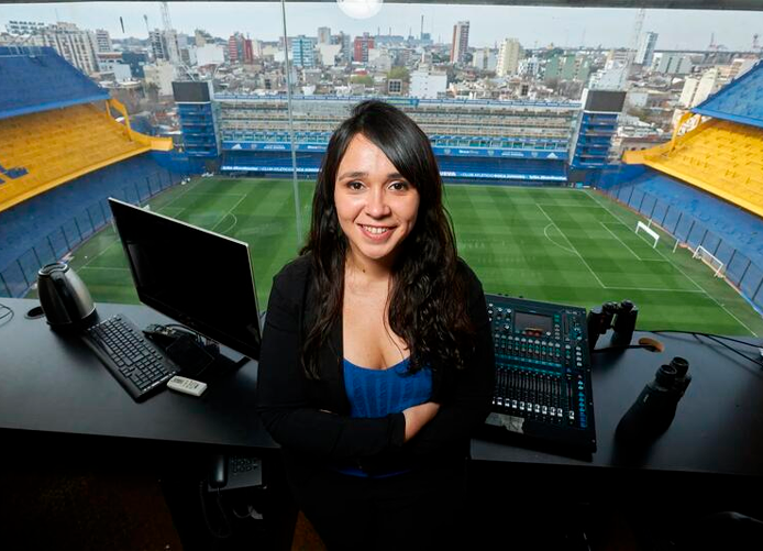 Voz estadio Boca Bombonera